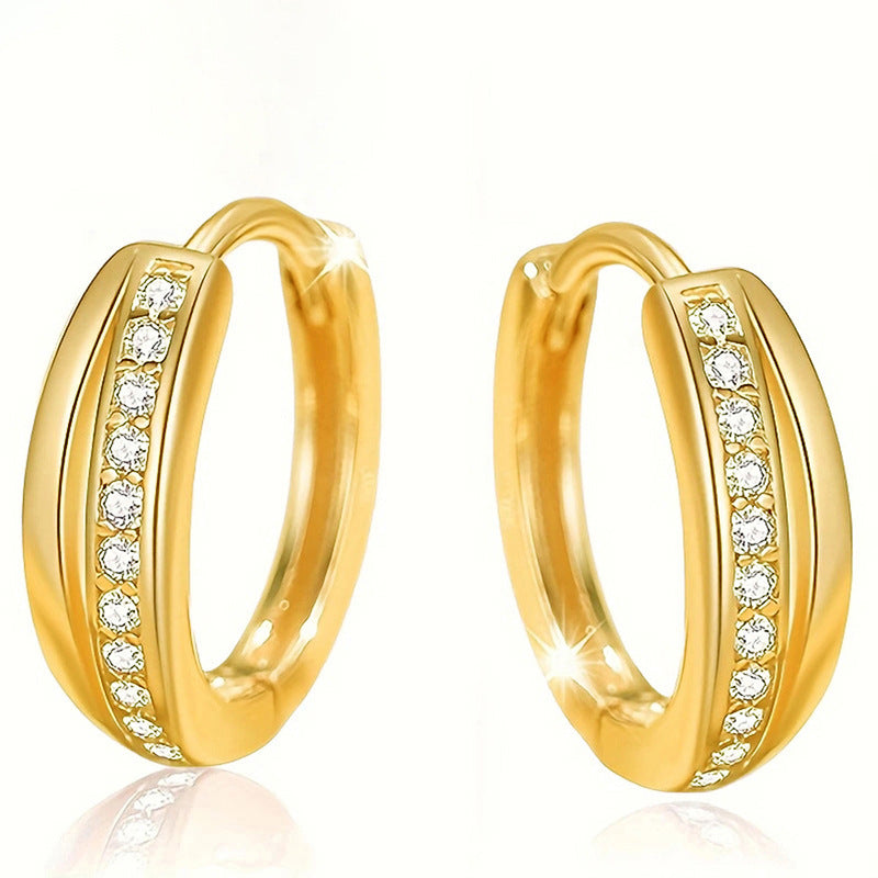 Cao Shi Cross-border Chic Everyday Earrings
