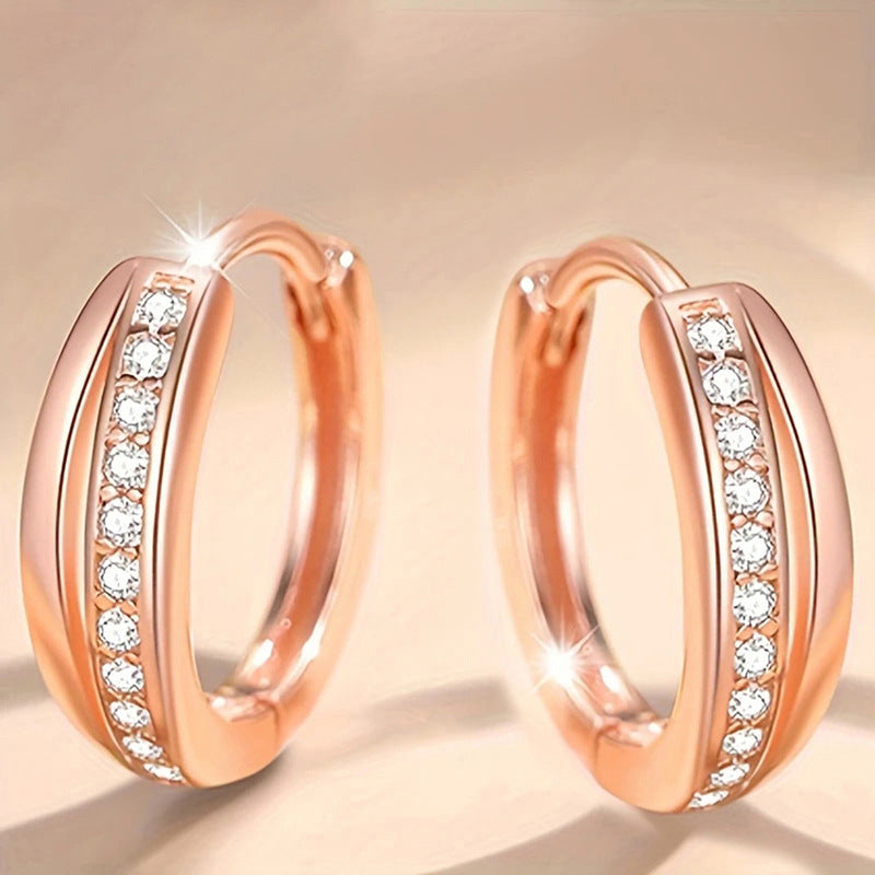 Cao Shi Cross-border Chic Everyday Earrings