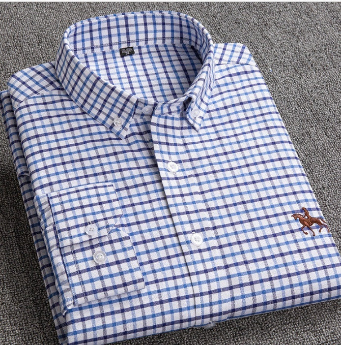 Oxford white shirt long sleeves