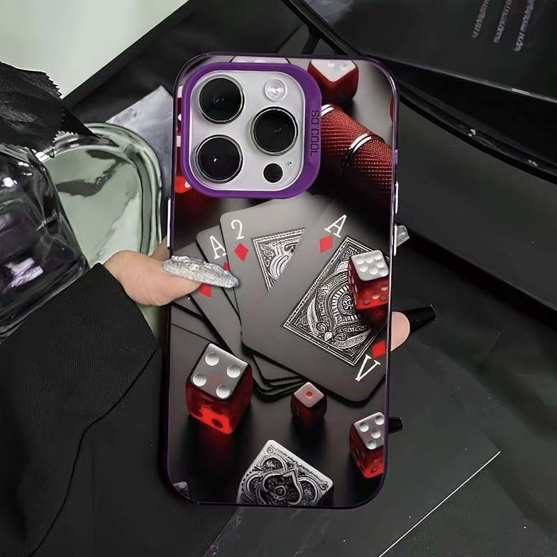 Card Dice 16 Phone Case Creative