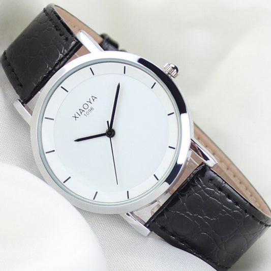 Retro Korean-style Fashionable Waterproof Couples Watch For Students