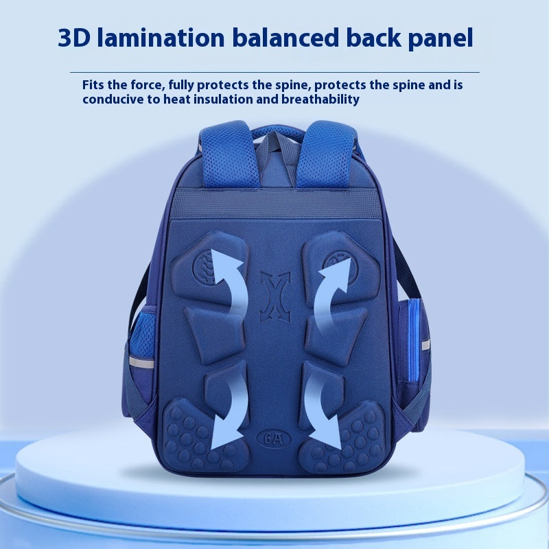 Primary School Schoolbag Grade Super Lightweight Large Capacity