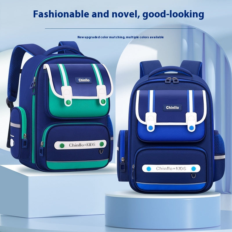 Primary School Schoolbag Grade Super Lightweight Large Capacity