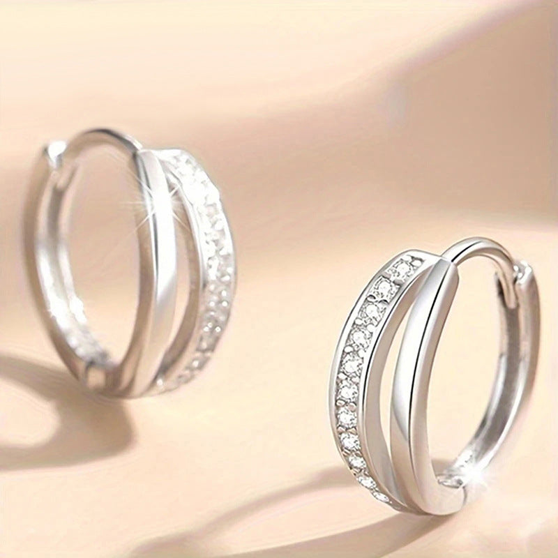 Cao Shi Cross-border Chic Everyday Earrings