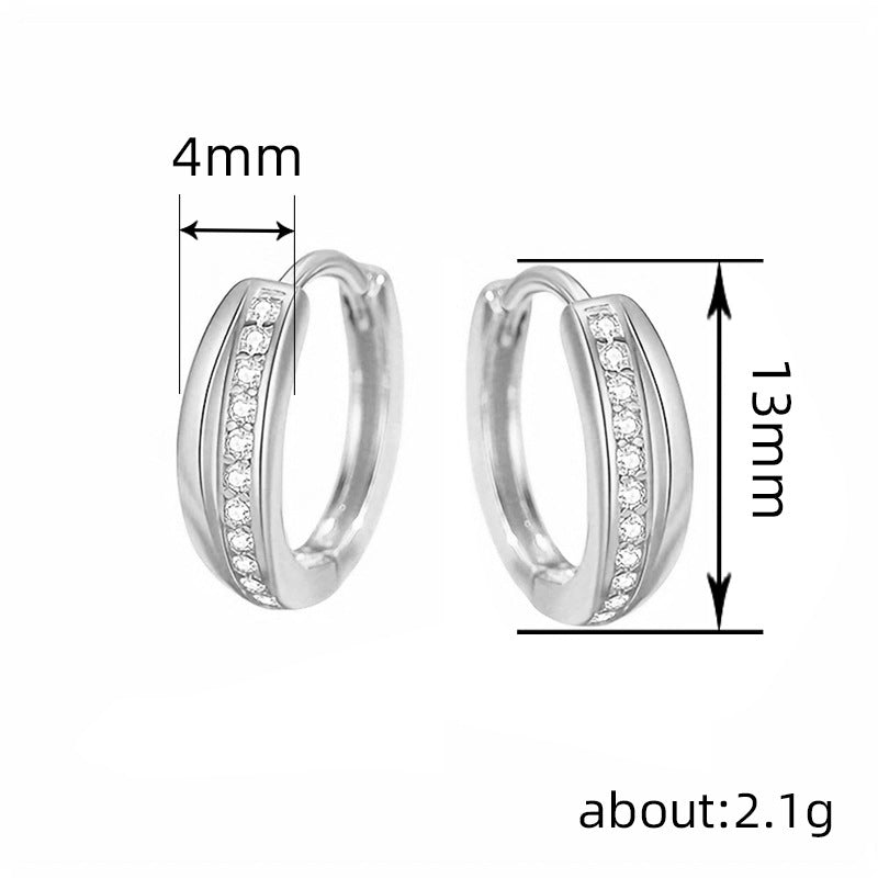 Cao Shi Cross-border Chic Everyday Earrings